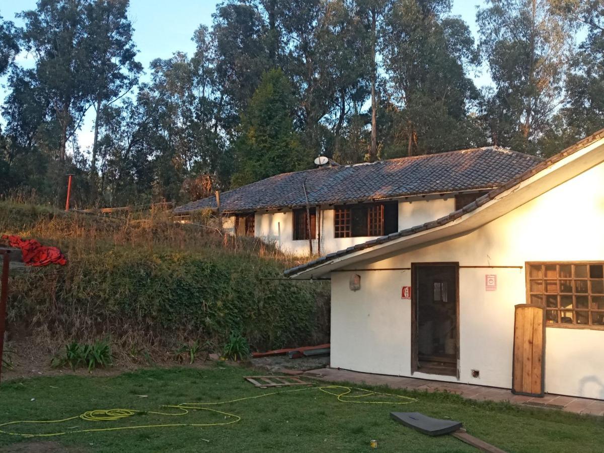 Quinta Los Eucaliptos Vila Quito Exterior foto