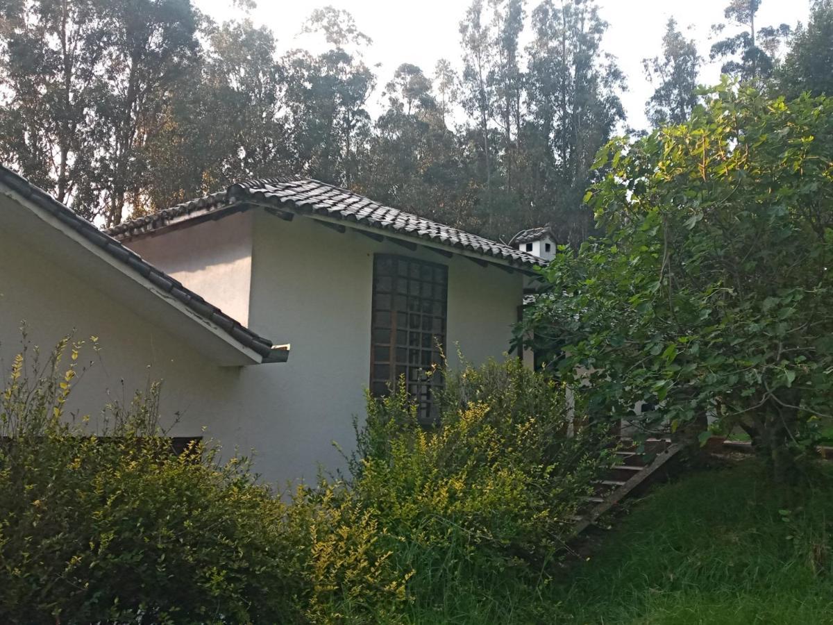 Quinta Los Eucaliptos Vila Quito Exterior foto