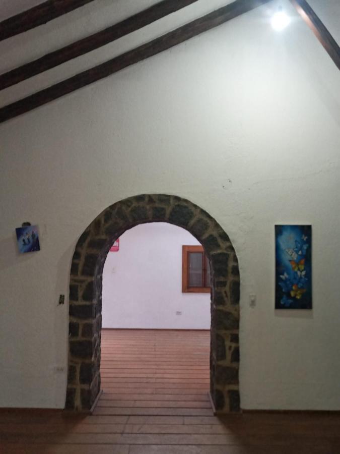 Quinta Los Eucaliptos Vila Quito Exterior foto