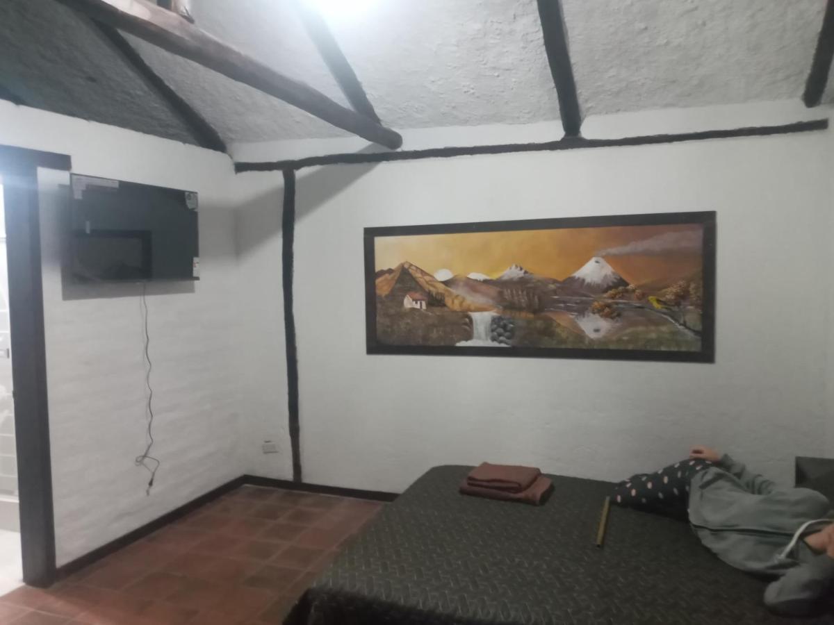 Quinta Los Eucaliptos Vila Quito Exterior foto